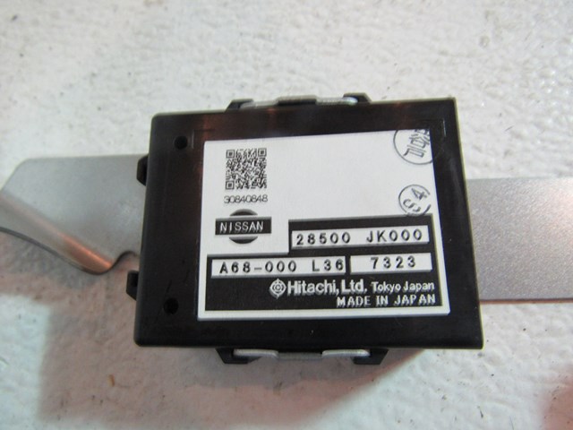 2007 Infiniti G35 Sedan Power Steering Control Module 28500 JK000