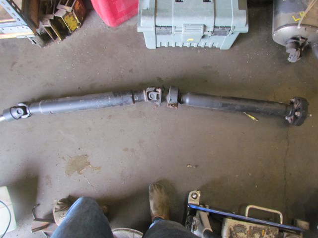 2007 Infiniti G35 RWD AT Sedan Driveshaft 