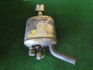 2007 Infiniti G35 Sedan RWD LH Driver Muffler