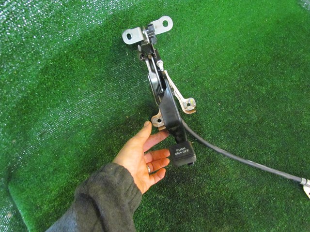 2007 Infiniti G35 Sedan RWD AT Emergency Brake Cable & Pedal