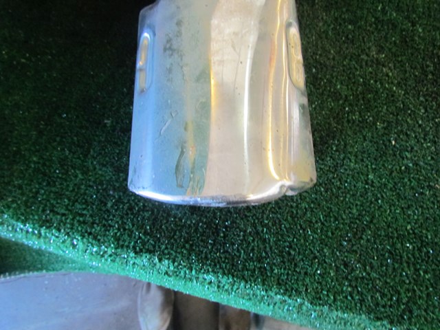 2007 Infiniti G35 Sedan RH Passenger Muffler-Tip Damage