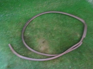1993 Nissan 240sx Hatchback RH Passenger Door Seal on Body