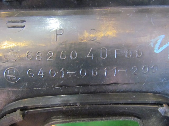 1993 Nissan 240sx Center Console Shifter Trim Bezel 68260 40F00