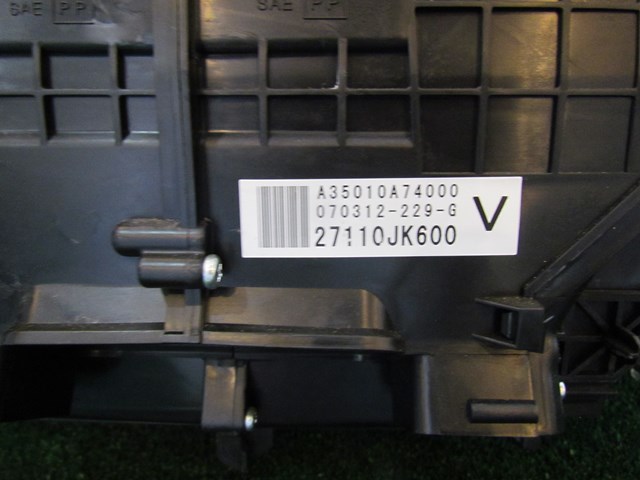 2007 Infiniti G35 RWD Sedan Heater Core 27110 JK600