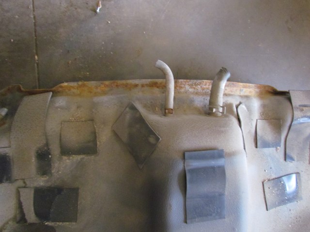 2007 Infiniti G35 RWD Sedan Gas Tank Fuel Tank