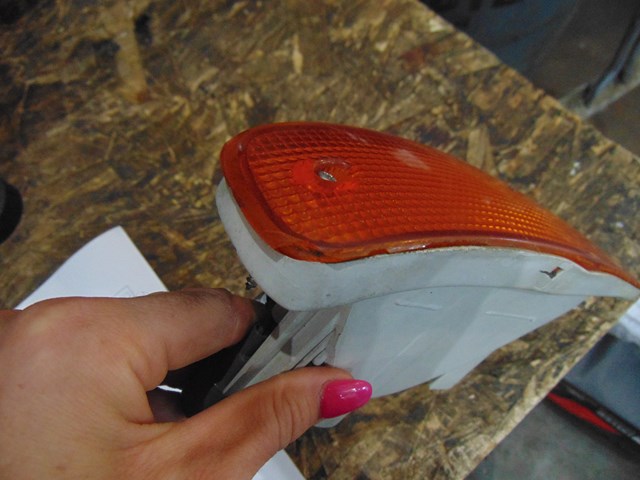 1993 Nissan 240sx RH Passenger Sidemarker Light- see photos