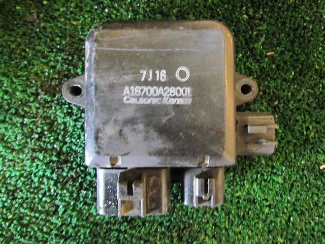 2011 Infiniti G37 Radiator Fan Motor Control A18700A28001