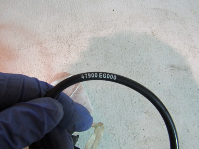 2007 Infiniti G35 RWD Sedan Rear LH ABS Sensor 47900 EG000