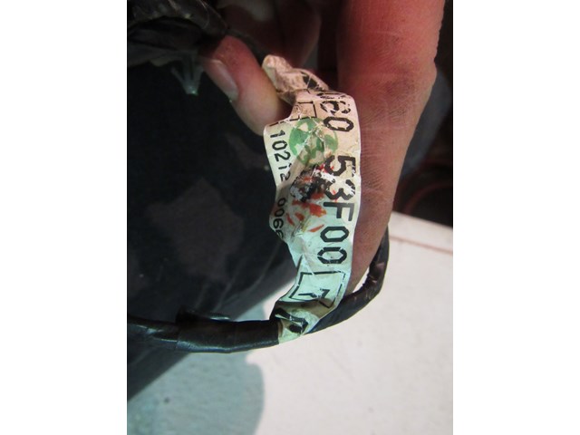 1993 Nissan 240sx Interior Dome Light Wire Harness 24060 53F00