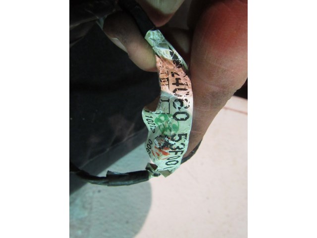 1993 Nissan 240sx Interior Dome Light Wire Harness 24060 53F00