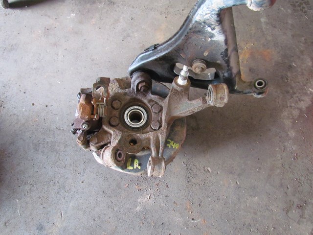 1993 Nissan 240sx Rear LH Spindle & Upper Control Arm