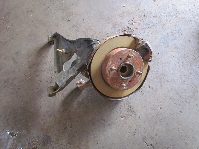 1993 Nissan 240sx Rear LH Spindle & Upper Control Arm