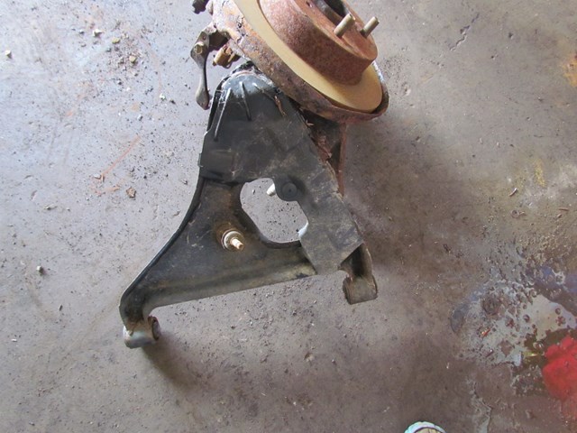 1993 Nissan 240sx Rear LH Spindle & Upper Control Arm
