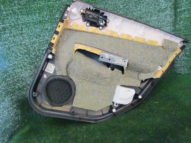 2008 Infiniti G35xs Rear LH Driver Door Panel-NICE