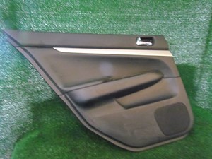 2008 Infiniti G35xs Rear LH Driver Door Panel-NICE