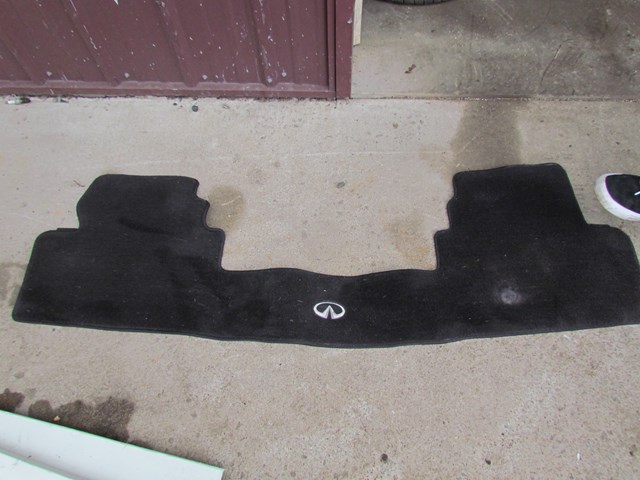 2008 Infiniti G35xs Rear Floor Mat G4900 JK60 See Details