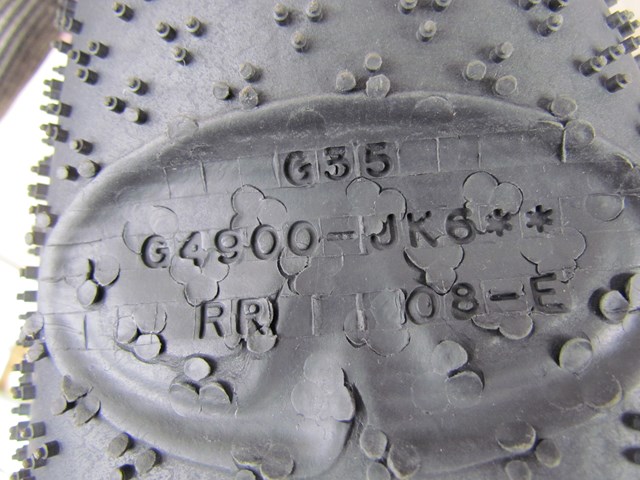 2008 Infiniti G35xs Rear Floor Mat G4900 JK60 See Details