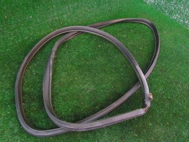 2008 Infiniti G35xS Rear RH Passenger Door Seal on Body 