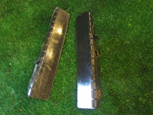 2008 Infiniti G35xs Front Splash Guard Set 