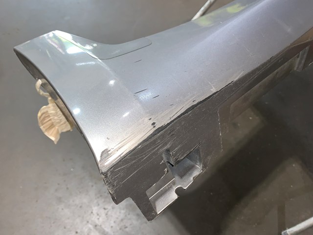 2008 Infiniti G35x Sport Sedan RH Passenger Side Skirt