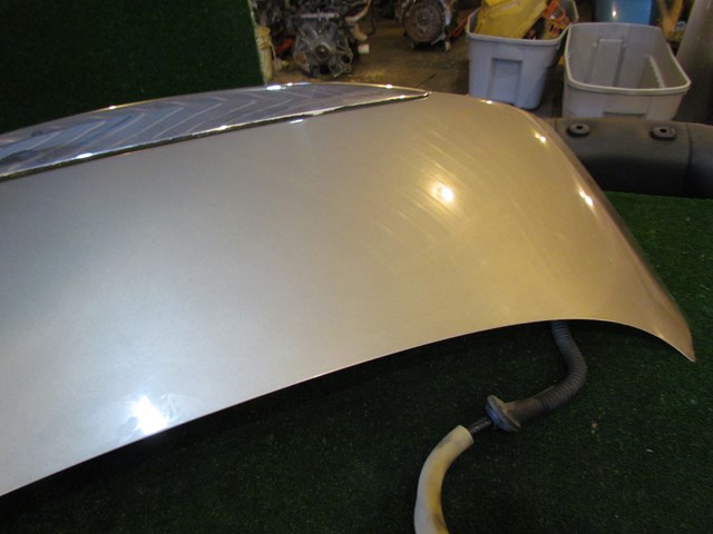 2008 Infiniti G35xS Sedan Trunk Lid, Spoiler, & Camera