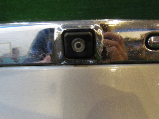 2008 Infiniti G35xS Sedan Trunk Lid, Spoiler, & Camera