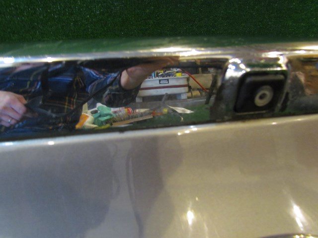 2008 Infiniti G35xS Sedan Trunk Lid, Spoiler, & Camera