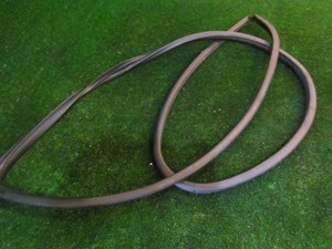 2008 Infiniti G35xS Front RH Passenger Door Seal on Body