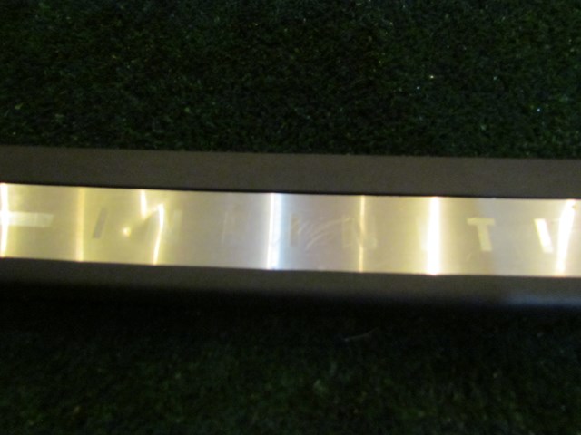 2008 Infiniti G35XS Front Passenger Door Sill Plate