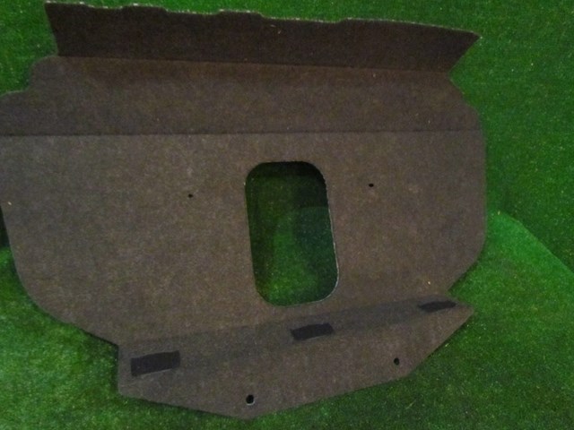 2008 Infiniti G35xS Trunk Pass Through Moulding 84910 JK100