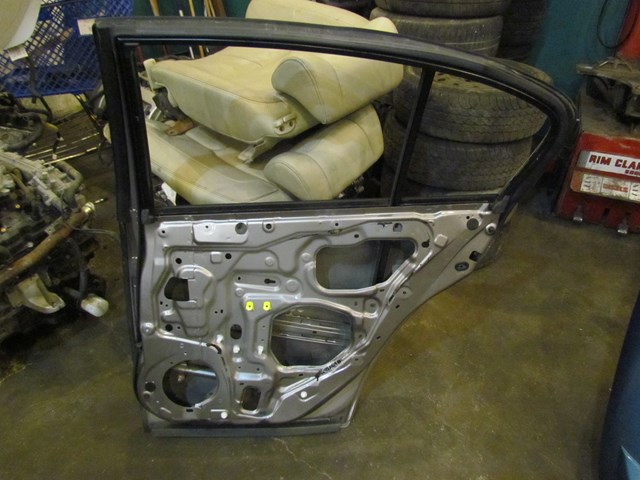 2008 Infiniti G35XS Rear Passenger Door RH G37 Sedan