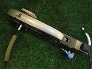 2008 Infiniti G35xs Front Passenger Exterior Door Handle