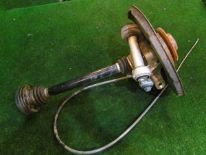 2007 BMW M6 Convertible Rear Passenger Spindle Axle