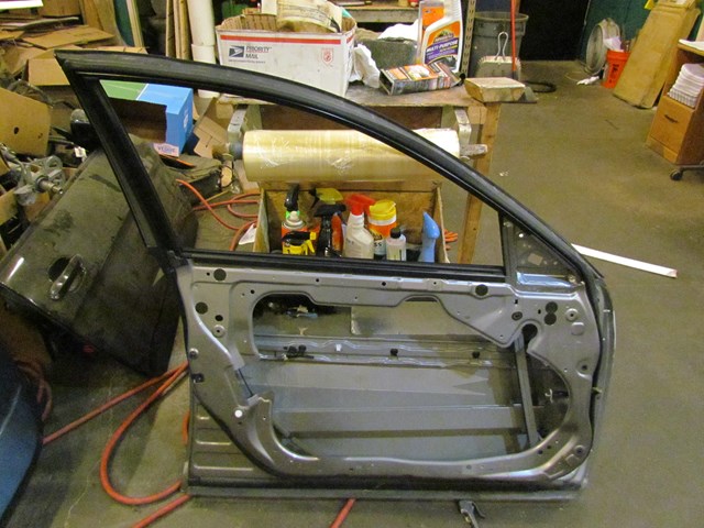 2008 Infiniti G35xS Front LH Driver Door SEE PHOTOS