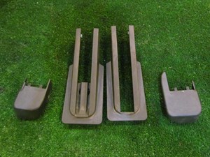 2008 Infiniti G35xS Front Seat Track Cover Set Black