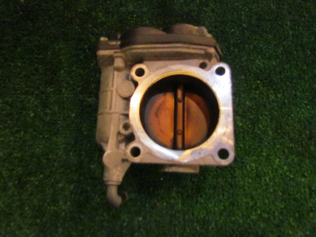 2008 Infiniti G35xS LH Driver Throttle Body VQ35VHR