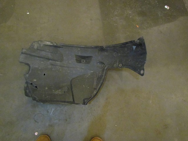 2008 Infiniti G35 G35xS Sedan Front RH Fender Liner Rear Portion