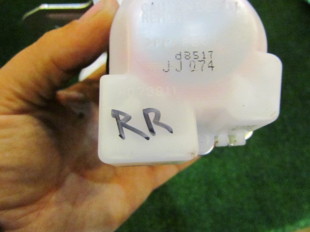 2008 Infiniti G35xS Rear Right Passenger Seatbelt