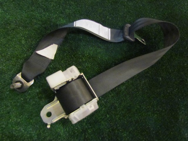 2008 Infiniti G35xS Rear Right Passenger Seatbelt