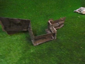 2008 Infiniti G35xS LH Radiator Air Duct