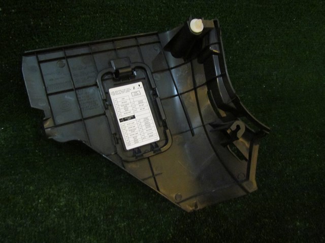 2008 Infiniti G35xS LH Driver Lower Kick Panel 66901 JK90A