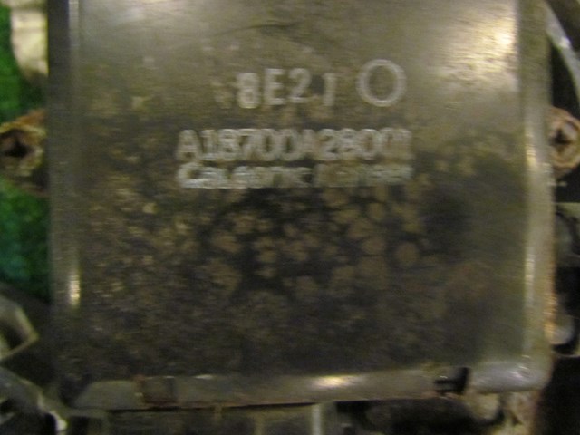 2008 Infiniti G35xS Radiator Cooling Fan Assy