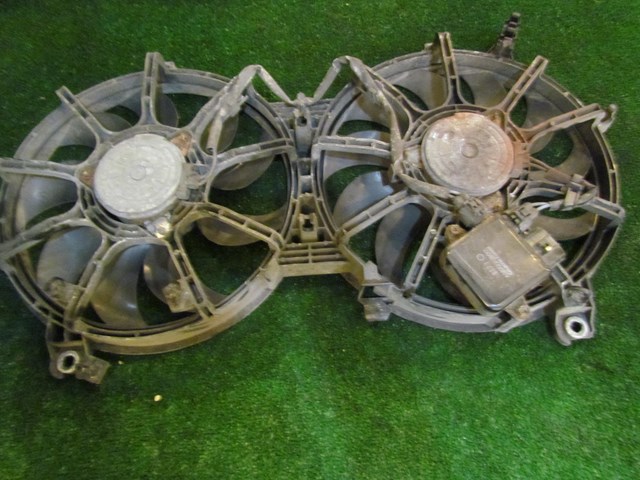2008 Infiniti G35xS Radiator Cooling Fan Assy