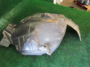 2008 Infiniti G35 G35xS Sedan Front LH Driver Rear Portion Fender Liner