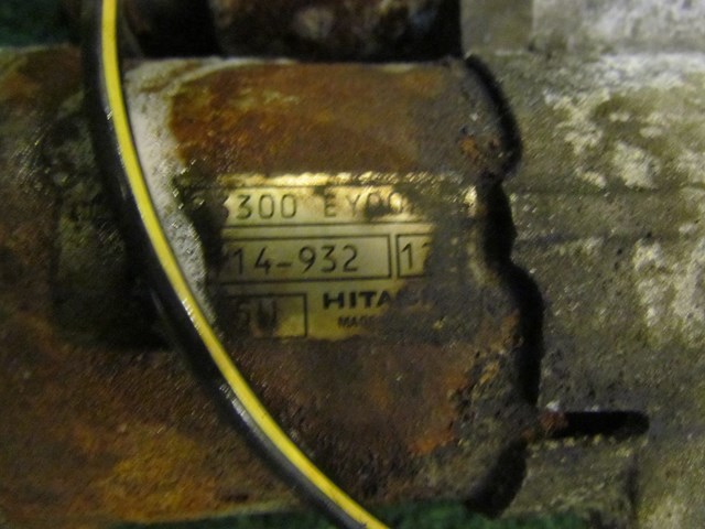 2008 Infiniti G35xS Starter