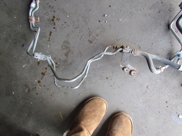 2008 Infiniti G35xS High & Low Pressure Power Steering Lines