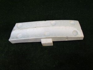 2008 Infiniti G35 Sedan Rear RH Bumper Impact Foam Absorber OEM 85092JK00A