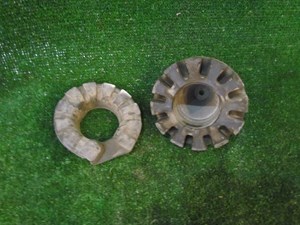 2008 Infiniti G35xS rear Coil Spring Bushing