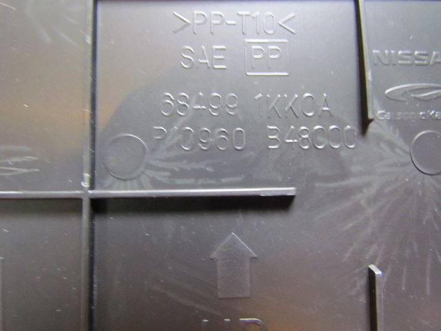 2014 Nissan Juke Nismo RS LH Dash End Panel 68499 1KK0A