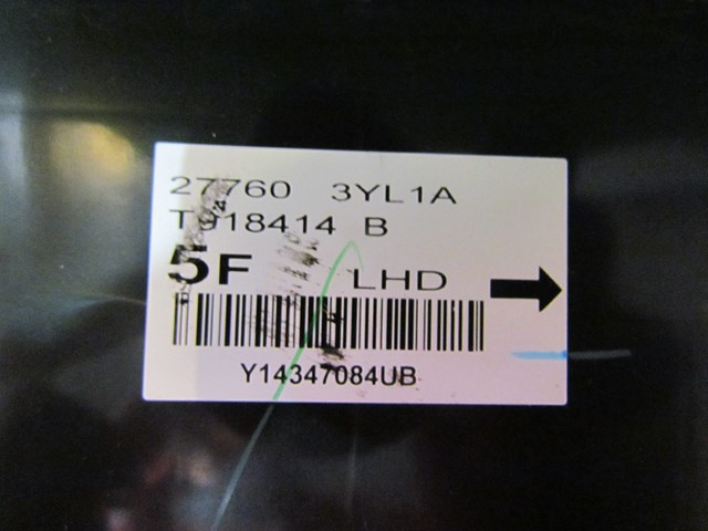 2014 Nissan Juke Nismo RS Climate Control Amplifier 277603YL1A